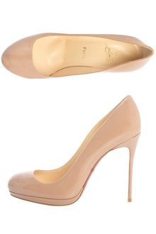 Christian Louboutin Filo 120mm Patent Pumps - Lyst