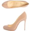 Christian Louboutin Filo 120mm Patent Pumps in Beige (nude) - Lyst