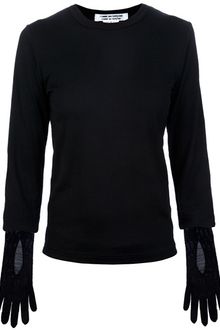Comme Des Garçons Gloved Sweater - Lyst
