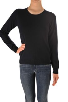 Crumpet Crew Neck Sweater in Navy - Lyst