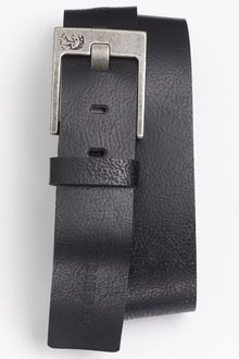 Diesel Bauser Service Leather Belt - Lyst