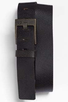 Diesel Bauser Service Leather Belt - Lyst
