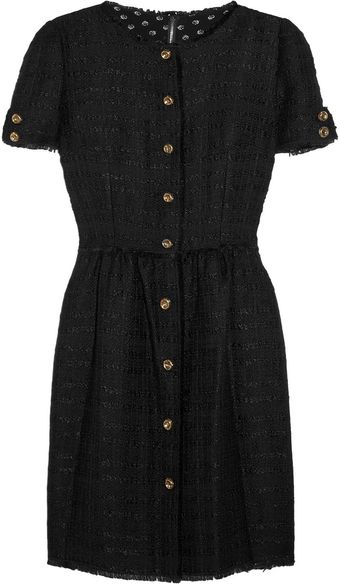 Dolce & Gabbana Bouclé Dress - Lyst