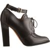 Givenchy Laceup Apron Toe Bootie in Black - Lyst