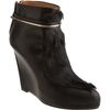 Givenchy Metal Strap Ponyhair Ankle Boot in Black (gold) - Lyst