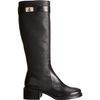 Givenchy Shark Tooth Knee Boot in Black (gold) - Lyst