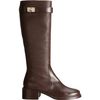 Givenchy Shark Tooth Knee Boot in Brown (gold) - Lyst