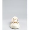 Gucci Beige Gg Canvas California Low Cap Toe Sneakers in Beige - Lyst