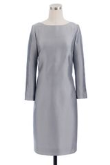 J.Crew Collection Organza Sheath Dress