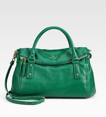 Kate Spade Small Leslie Satchel - Lyst