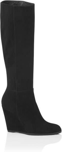 LK Bennett Zinnia Zinnia Wedge Knee Boot - Lyst