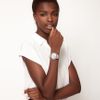 Marc By Marc Jacobs Gold Chronograph Bracelet Watch in Gray (grey) - Lyst