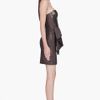 Matthew Williamson Brown Bodice Dress in Brown - Lyst