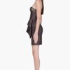 Matthew Williamson Brown Bodice Dress in Brown - Lyst