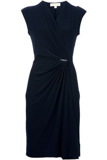 Michael by Michael Kors Fitted Dress - Lyst