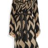 Missoni Patterned Mohair Blend Cardi Coat in Beige (sand) - Lyst