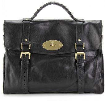 Mulberry Oversized Alexa Satchel - Lyst