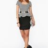 Nasty Gal Jailbreak Peplum Dress in Black - Lyst