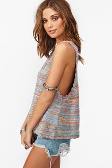 Nasty Gal Nasty Gal X Minkpink Candy Knit Tank - Lyst