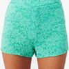 Nasty Gal Delia Lace Shorts in Blue (mint) - Lyst