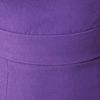 Nasty Gal Jagged Edges Dress in Purple (violet) - Lyst