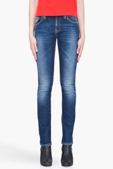 Nudie Jeans Navy Tube Kelly Jeans - Lyst