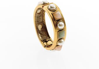 Oscar de la Renta Hinged Cuff  - Lyst
