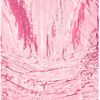 Oscar De La Renta Pleated Washedsatin Gown in Pink - Lyst