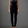 Philipp Plein Strapless Blouse in Black - Lyst