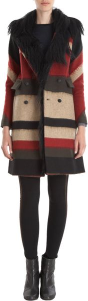 Rag & Bone Raj Pant in Black (copper) - Lyst