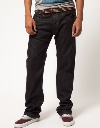 Replay Billstrong Straight Jeans  - Lyst