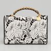 Stella Mccartney Grace Lace Clutch in Black (black multi) - Lyst