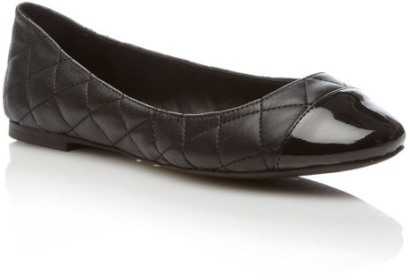 Steve Madden Kwilted Sm Toecap Pumps in Black - Lyst
