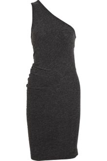 T By Alexander Wang One Shoulder Jersey Dress - Lyst