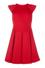 Ted Baker Ted Baker Kipp Dress Brick Red