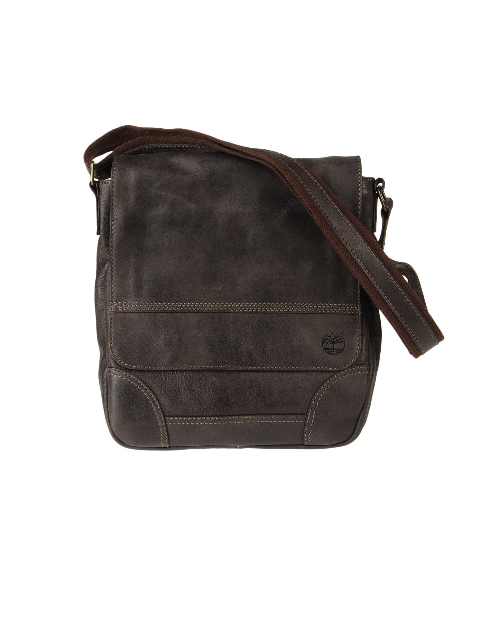 Timberland Medium Leather Bag in Gray (steel) Lyst