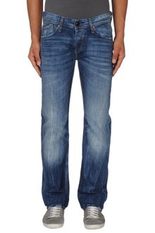 Tommy Hilfiger Denim Denim Trousers - Lyst
