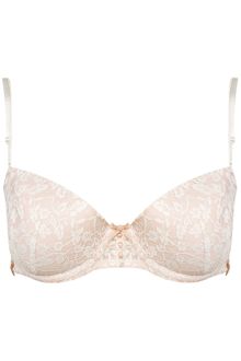 Topshop Leafy Lace Strapless Bra - Lyst