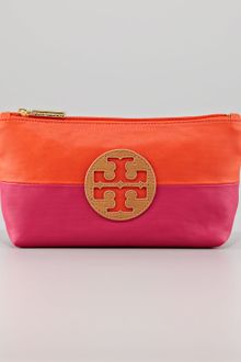 Tory Burch Small Cosmetic Case - Lyst