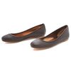 Twelfth Street By Cynthia Vincent Sage Embossed Ballet Flats in Gray (black) - Lyst