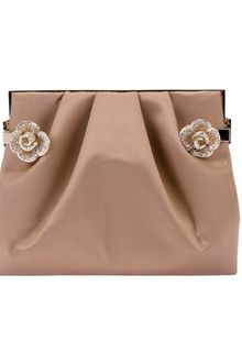 Valentino Flower Embellished Clutch - Lyst