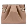Valentino Flower Embellished Clutch in Beige (nude) - Lyst