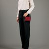 Valentino Quilted Shoulder Bag in Red - Lyst