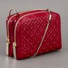 Valentino Quilted Shoulder Bag in Red - Lyst