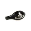 Vivienne Westwood Petite Ring in Black (s) - Lyst