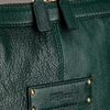 Alexander Mcqueen Fold Detail Tote in Green - Lyst