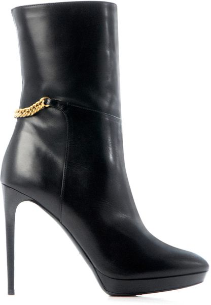 Burberry Prorsum Jutland Boots in Black - Lyst