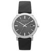 Burberry Womens Swiss Beat Check Fabric Strap 38mm in Black - Lyst