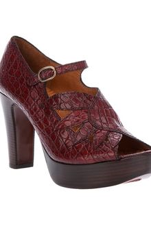 Chie Mihara Open Toe Shoe - Lyst