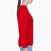 Chloé Red Chunky Wool Sweater in Red - Lyst